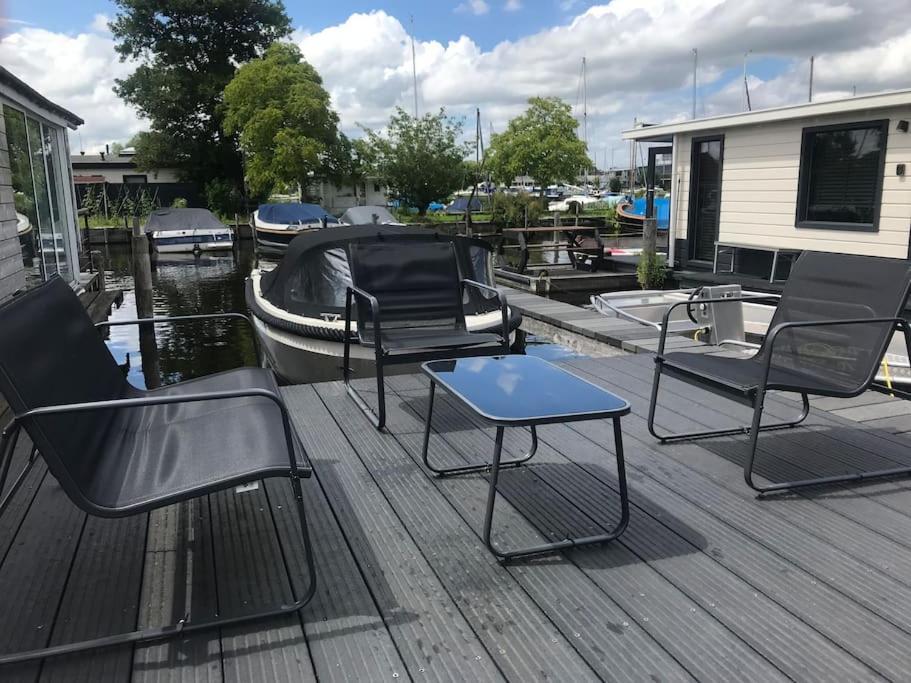 Quiet Waterloft Near Amsterdam And Schiphol Ws17 Hotel Aalsmeer Exterior photo