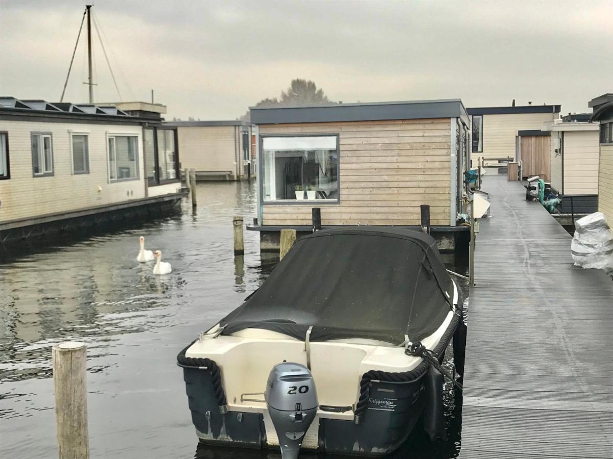 Quiet Waterloft Near Amsterdam And Schiphol Ws17 Hotel Aalsmeer Exterior photo