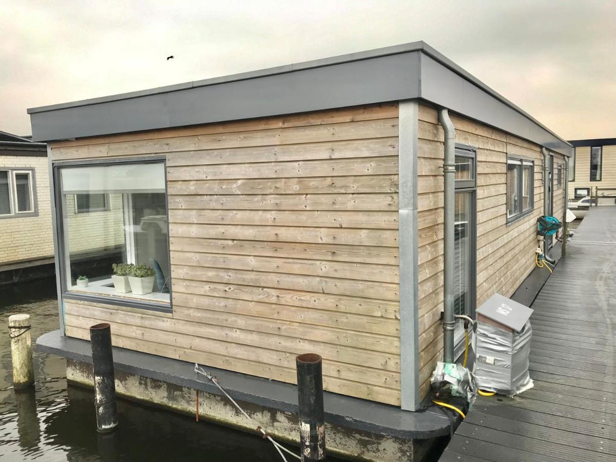 Quiet Waterloft Near Amsterdam And Schiphol Ws17 Hotel Aalsmeer Exterior photo